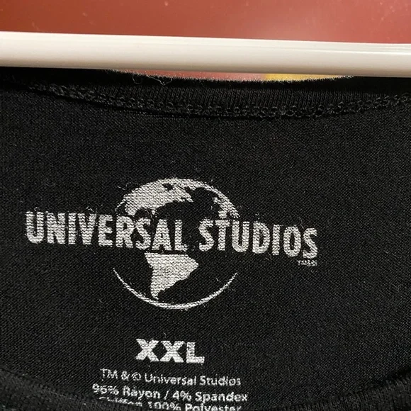 Transformers Bumble bee Universal Studios shirt - Picture 6 of 6